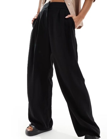 Pantaloni River Island, negru