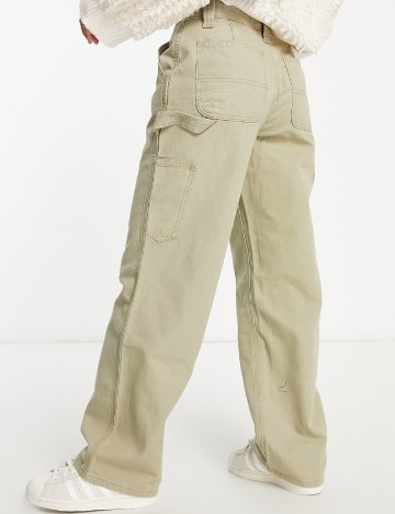 Pantaloni ASOS, verde