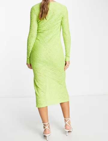 Rochie medie Y.A.S, verde