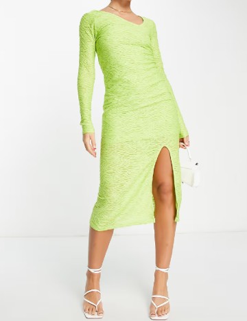 Rochie medie Y.A.S, verde