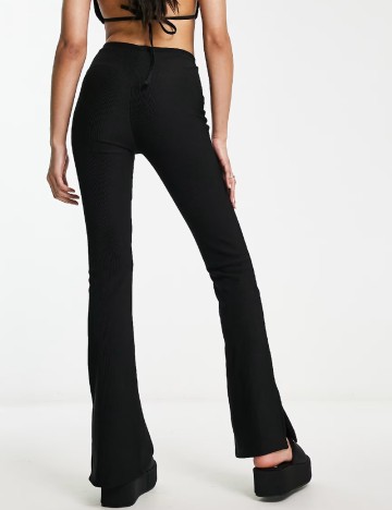 Pantaloni Bershka, negru