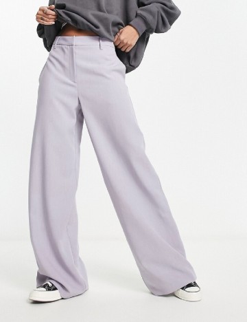 Pantaloni ASOS, lila