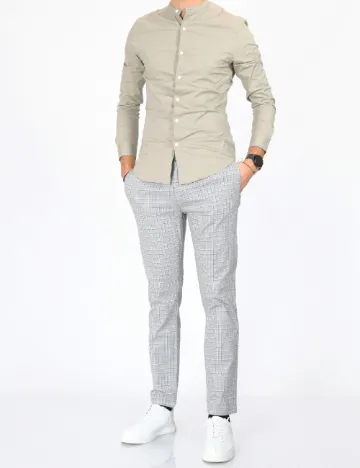 Pantaloni River Island, gri Gri