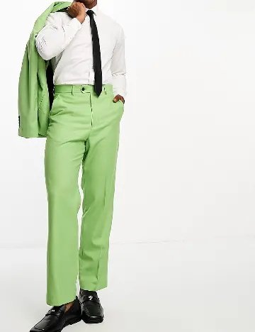 Pantaloni Devil s Advocate, verde Verde