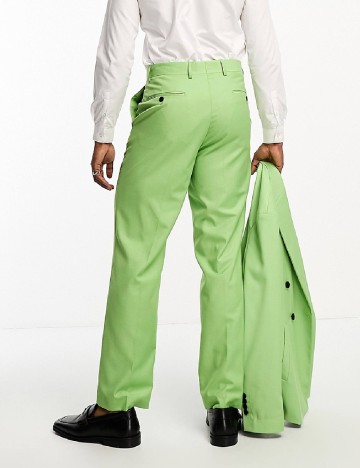 Pantaloni Devil s Advocate, verde