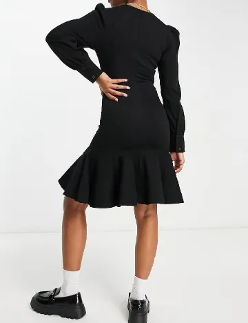 Rochie scurta Urban Revivo, negru Negru