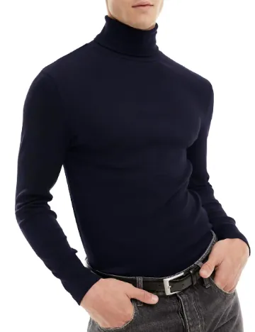 Bluza ASOS, bleumarin inchis Albastru