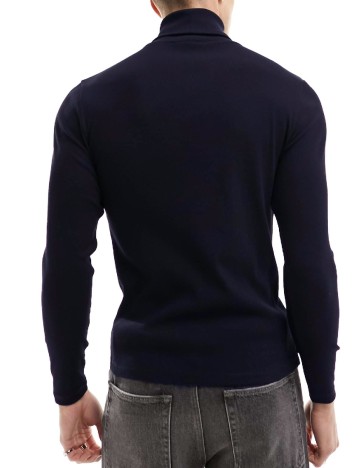 Bluza ASOS, bleumarin inchis