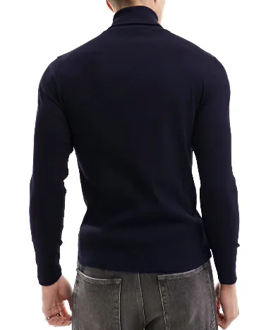 Bluza ASOS, bleumarin inchis Albastru