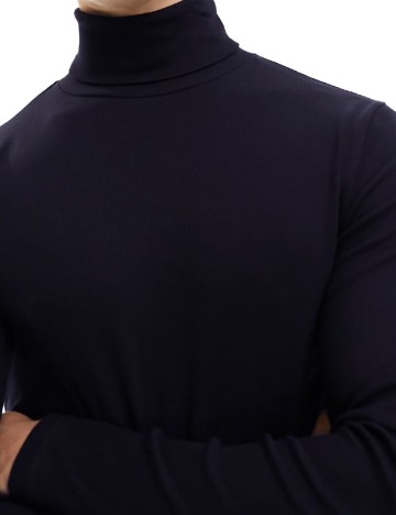 Bluza ASOS, bleumarin inchis