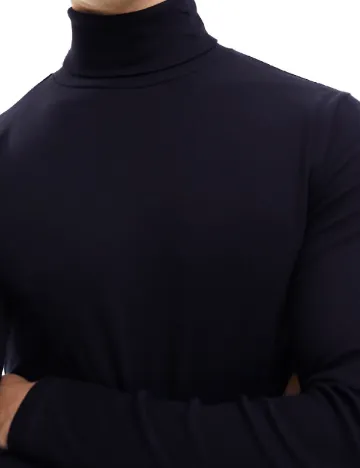 Bluza ASOS, bleumarin inchis Albastru