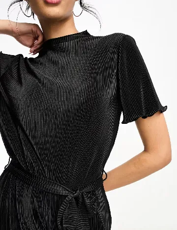 Salopeta ASOS, negru Negru