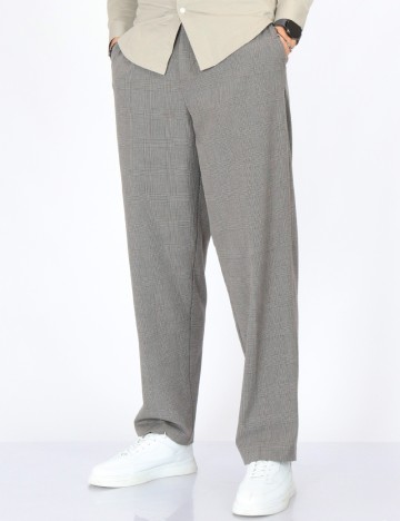 Pantaloni New look, gri