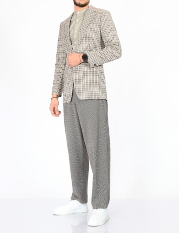 Pantaloni New look, gri