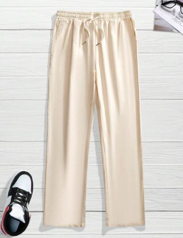 Pantaloni SHEIN, crem