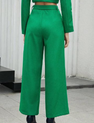 Pantaloni SHEIN, verde