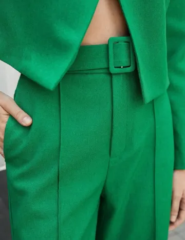 Pantaloni SHEIN, verde Verde