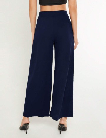 Pantaloni SHEIN, bleumarin