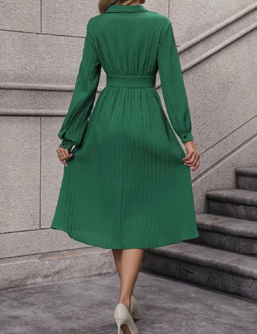 Rochie medie SHEIN, verde