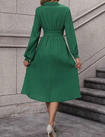 Rochie medie SHEIN, verde Verde