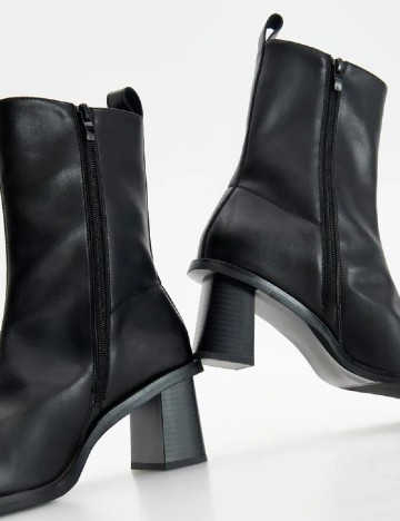 Botine Reserved, negru