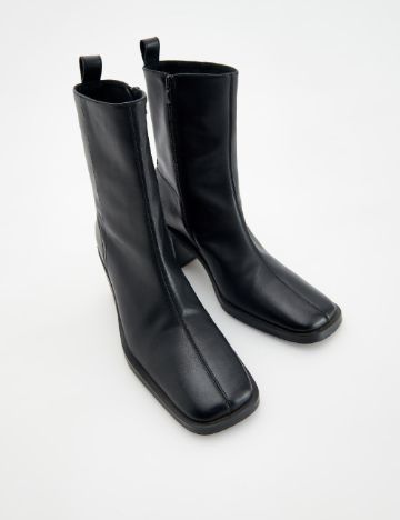 Botine Reserved, negru