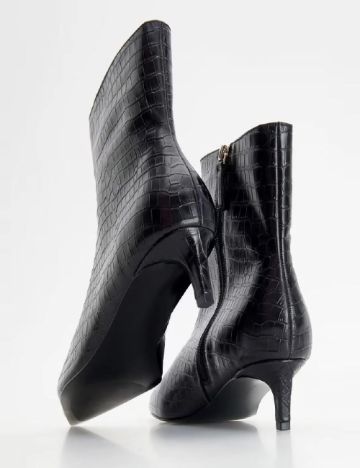 Botine Reserved, negru