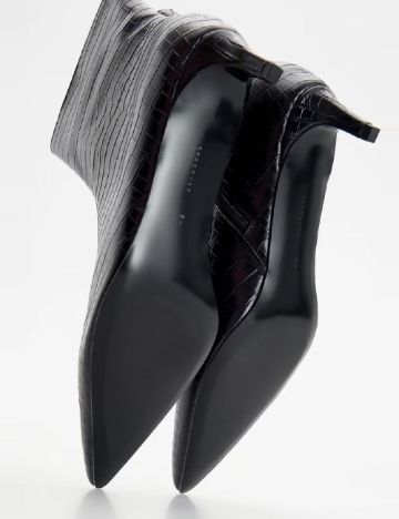 Botine Reserved, negru