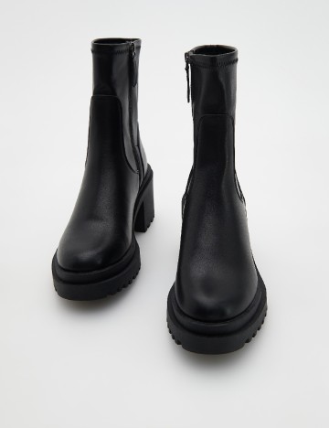 Botine Reserved, negru