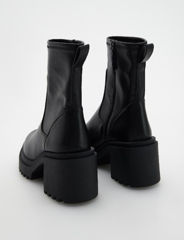 Botine Reserved, negru