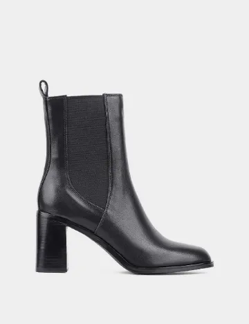 Botine Reserved, negru Negru