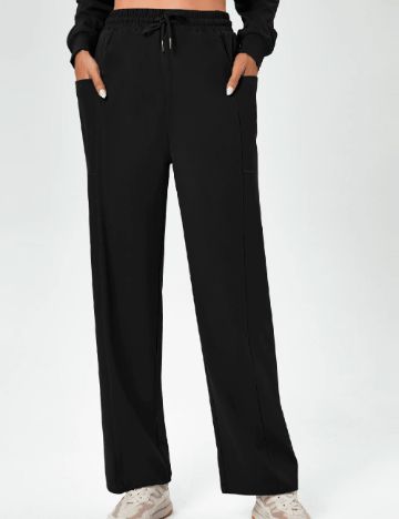 Pantaloni SHEIN, negru