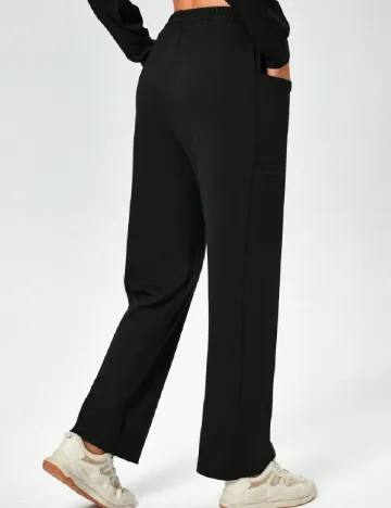 Pantaloni SHEIN, negru Negru