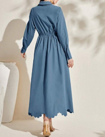 Rochie medie SHEIN, albastru