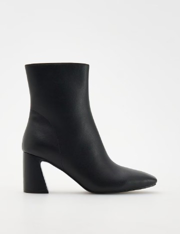 Botine Reserved, negru