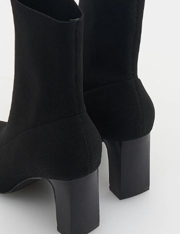 Botine Reserved, negru