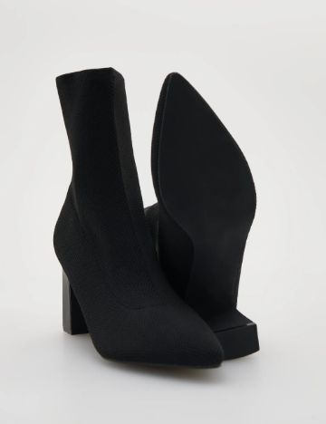 Botine Reserved, negru