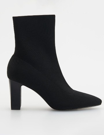 Botine Reserved, negru