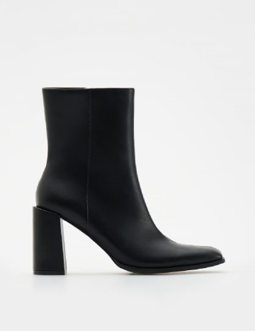 Botine Reserved, negru