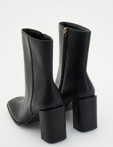 Botine Reserved, negru