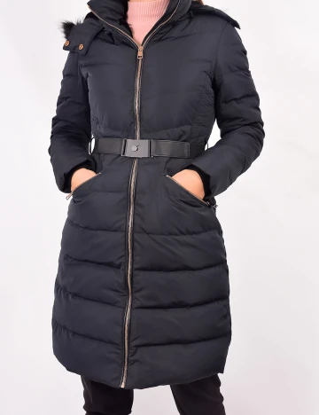 Geaca Zara, bleumarin inchis Albastru