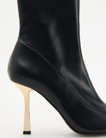 Botine Reserved, negru