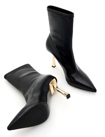 Botine Reserved, negru