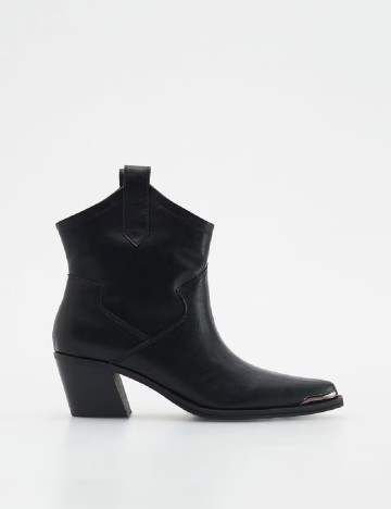 Botine Reserved, negru