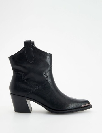 Botine Reserved, negru