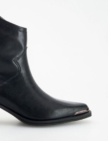 Botine Reserved, negru