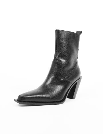 Botine Reserved, negru