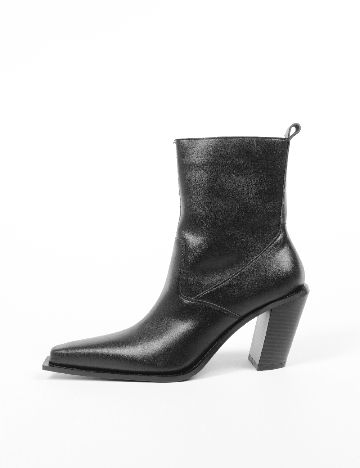 Botine Reserved, negru