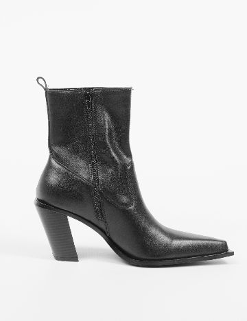 Botine Reserved, negru