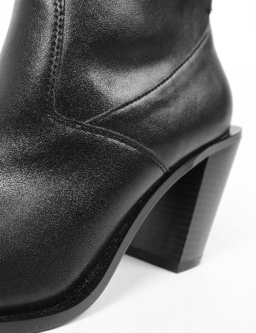 Botine Reserved, negru